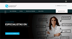 Desktop Screenshot of emarketingqueretaro.com